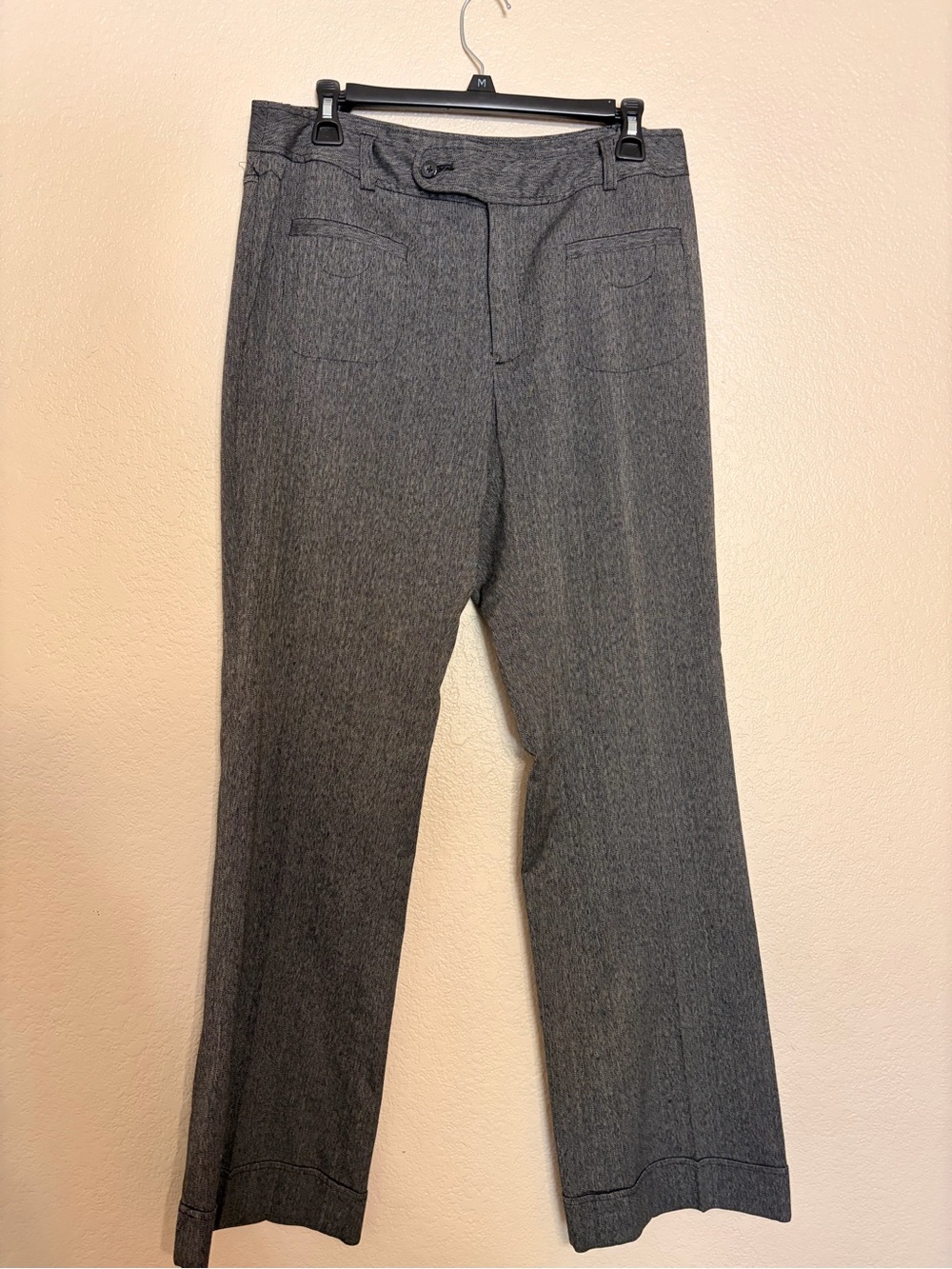 CASS Grey Business Wear Dress Pants Trousers Women's Size 8